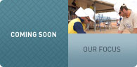 Our Focus